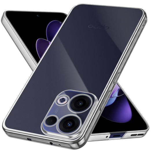 Transparent Edge Hard Case For Oppo Reno 13 5G