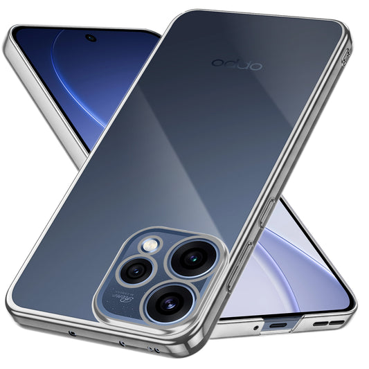 Shiny Edge Hard Case For Oppo Reno 15 5G