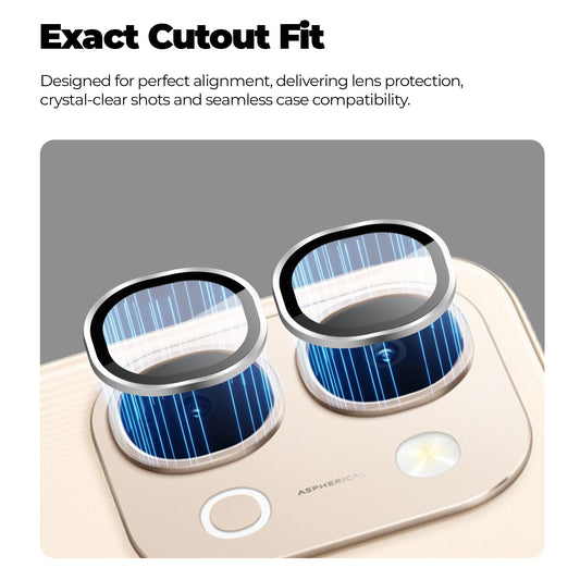 Camera Lens Protector For Vivo T5x 5G, HD Clear Lens Guard