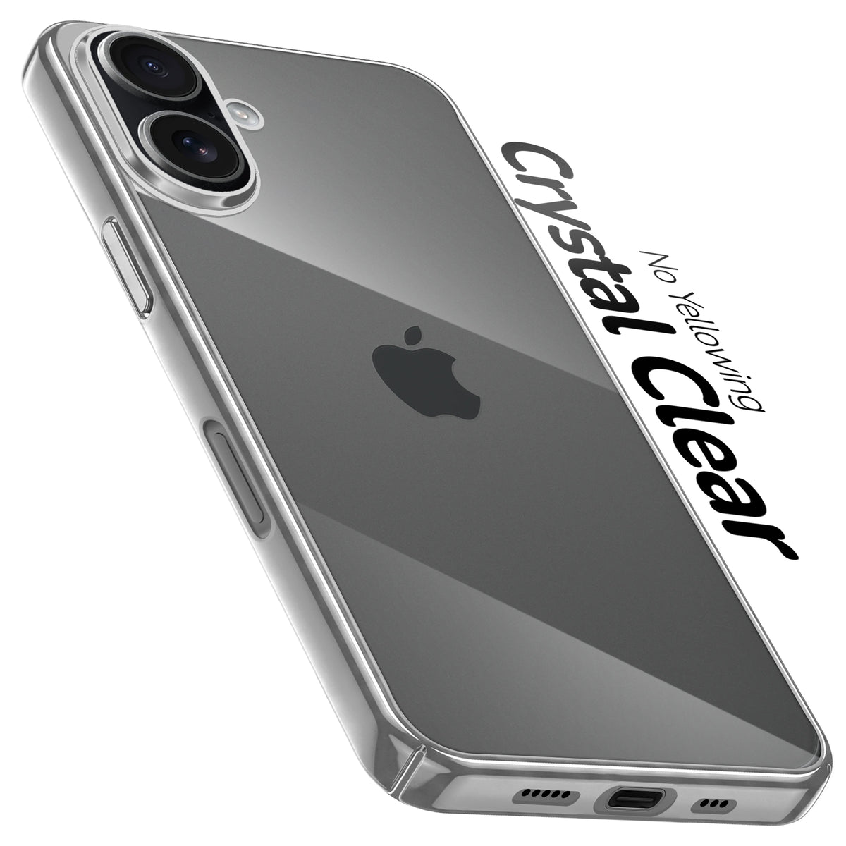 Shiny Edge Cuts Case for Apple iPhone 16