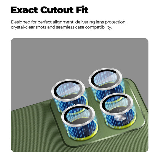 Camera Lens Protector For Motorola Edge 70 5G, HD Clear Lens Guard