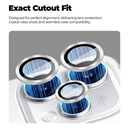 Camera Lens Protector For Oppo Reno 15 5G, HD Clear Lens Guard