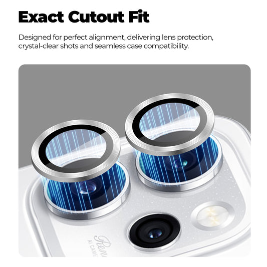 Camera Lens Protector For Oppo Reno 15 Pro 5G, HD Clear Lens Guard