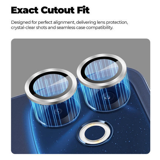 Camera Lens Protector For Vivo Oppo F33 Pro 5G, HD Clear Lens Guard