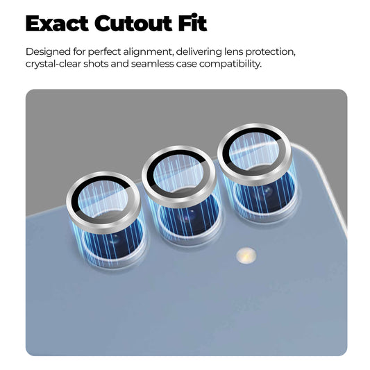 Camera Lens Protector For Samsung S23 FE 5G, HD Clear Lens Guard