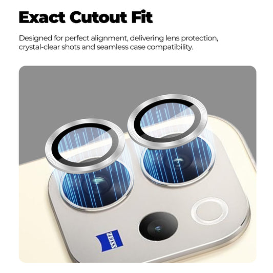Camera Lens Protector For Vivo V70 5G, HD Clear Lens Guard