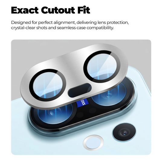 Camera Lens Protector For Vivo X200 FE 5G, HD Clear Lens Guard