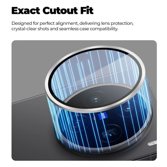Camera Lens Protector For Vivo X200T 5G, HD Clear Lens Guard