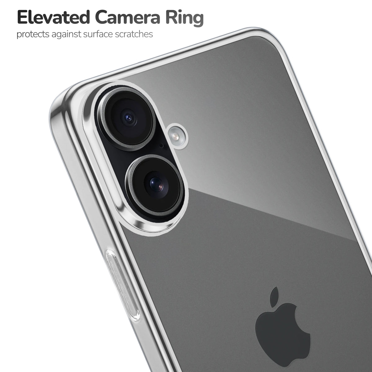 Shiny Edge Cuts Case for Apple iPhone 16