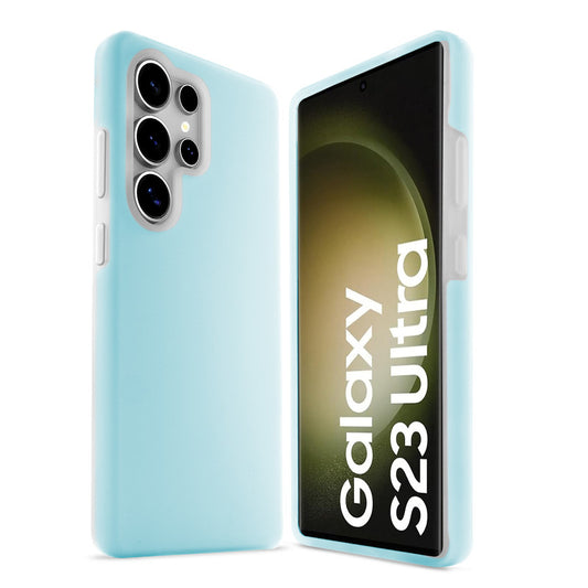 Smooth Touch Soft Silicone Back Case for Samsung S23 Ultra 5G with Camera Protection for a Sleek and Stylish Look