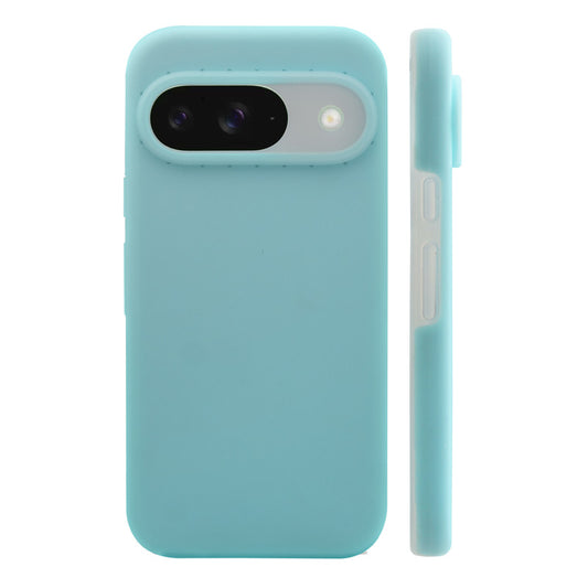 Smooth Touch Soft Silicone Back Case for Google Pixel 9 5G with Camera Protection for a Sleek and Stylish Look