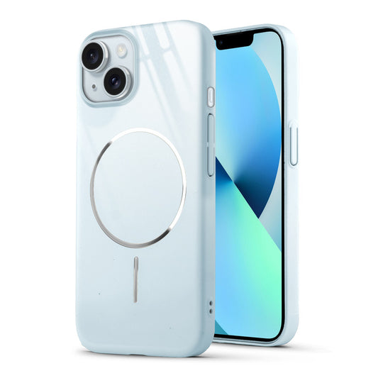 Apple iPhone 13 Polished Titanium Hard Case