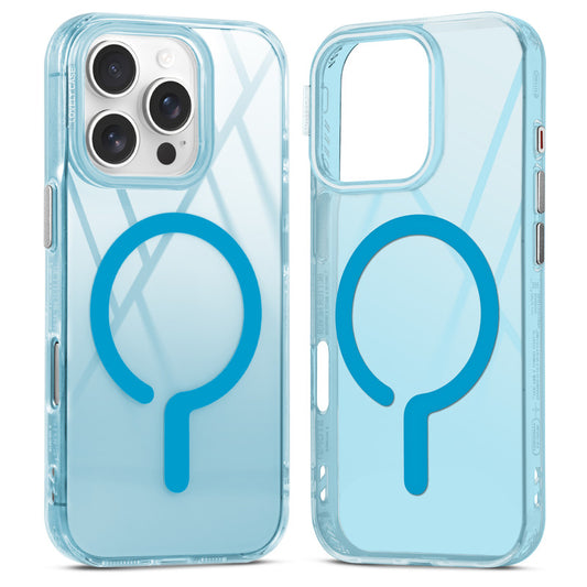 360° Air-Cushioned Protection Back Case For Apple iphone 16 Pro Max