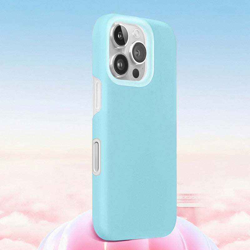 Smooth Touch Soft Silicone Back Case for Apple iPhone 16 Pro with Camera Protection for a Sleek and Stylish Look