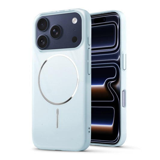 Apple iPhone 17 Pro Polished Titanium Hard Case