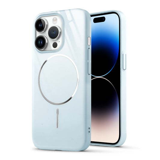 Apple iPhone 14 Pro Polished Titanium Hard Case