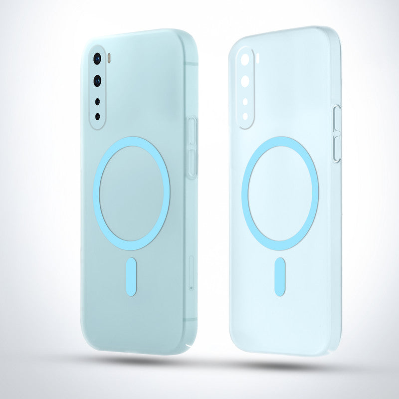 Frosted Slim Wireless Charging Support Case For OnePlus Nord