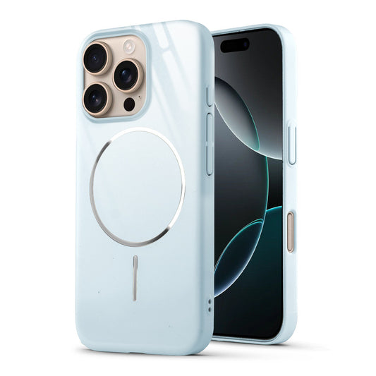 Apple iphone 16 Pro Max Polished Titanium Hard Case