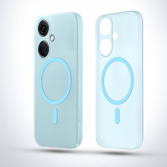 Sleek Frosted Matte Hard Back Cover With MagSafe Compatible Back Case for OnePlus Nord CE 3 5G