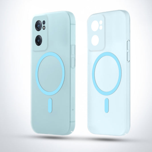Sleek Frosted Matte Hard Case with MagSafe Support For OnePlus Nord CE 2 5G