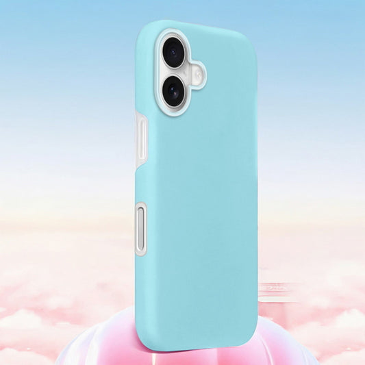 Smooth Touch Soft Silicone Back Case for Apple iPhone 16 Plus with Camera Protection for a Sleek and Stylish Look