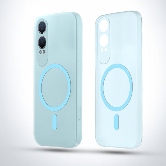 Sleek Frosted Matte Hard Case with MagSafe Support For OnePlus Nord CE 4 Lite 5G