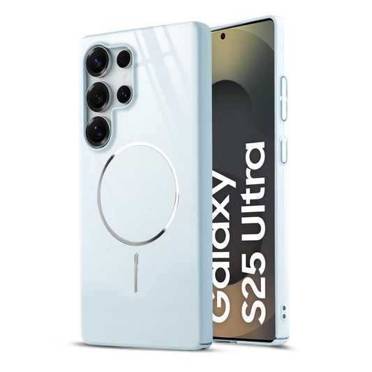 Smooth & Shiny Glossy Hard Back Cover Case For Samsung S25 Ultra 5G With Magsafe Support