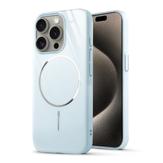 Apple iPhone 15 Pro Max Polished Titanium Hard Case