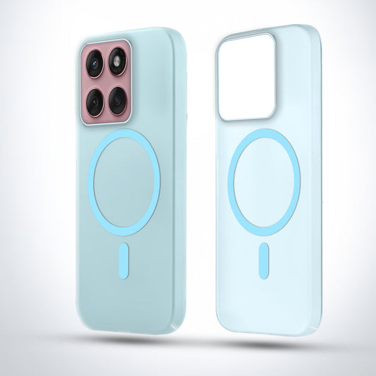 Slim Matte MagSafe Back Cover for Motorola Moto Edge 60 Fusion 5G