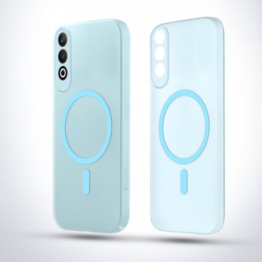Sleek Frosted Matte Hard Back Cover With MagSafe Compatible Back Case for OnePlus Nord CE 4 5G
