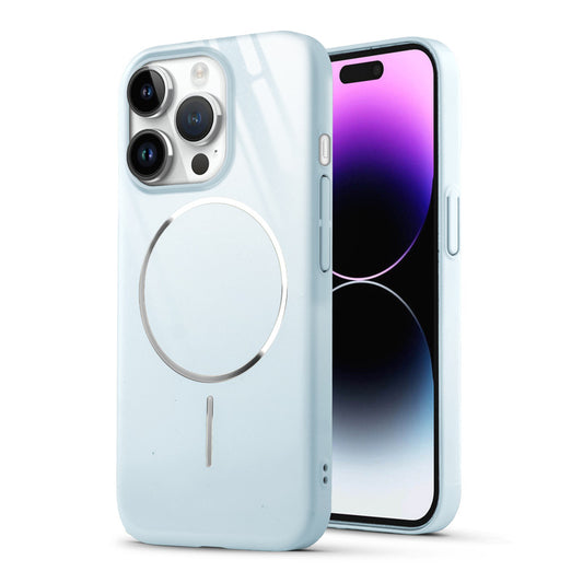 Apple iPhone 14 Pro Max Polished Titanium Hard Case