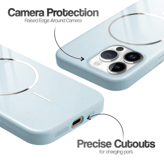 Apple iPhone 14 Pro Max Polished Titanium Hard Case