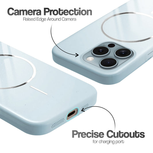Apple iPhone 15 Pro Polished Titanium Hard Case