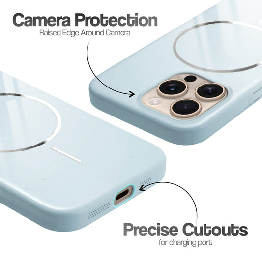 Apple iphone 16 Pro Max Polished Titanium Hard Case