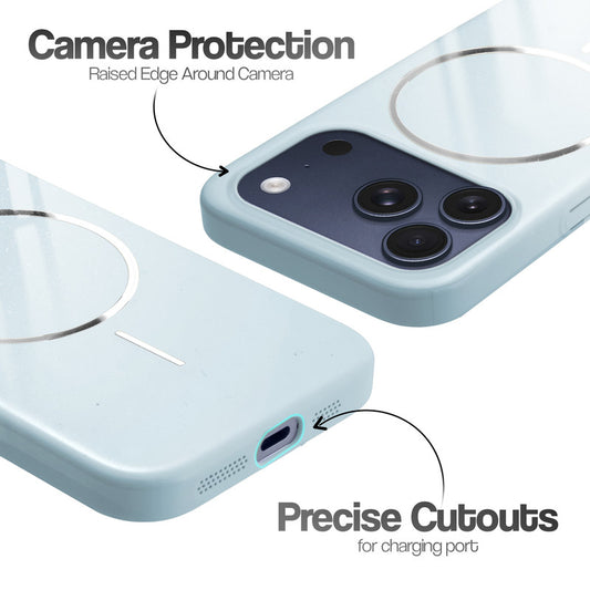 Apple iPhone 17 Pro Polished Titanium Hard Case
