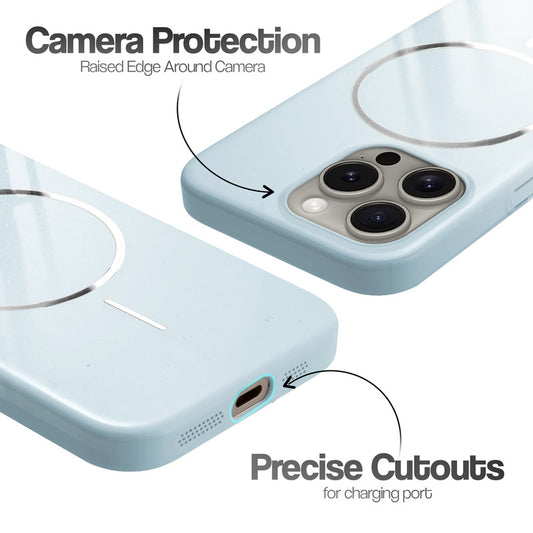 Apple iPhone 15 Pro Max Polished Titanium Hard Case