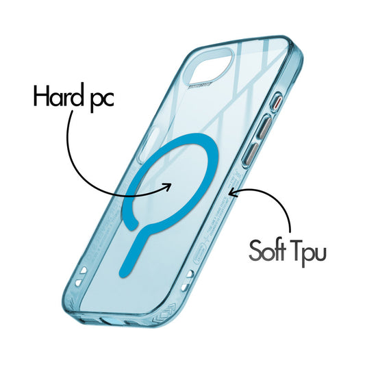 360° Air-Cushioned Protection Back Case For Apple iPhone 16e