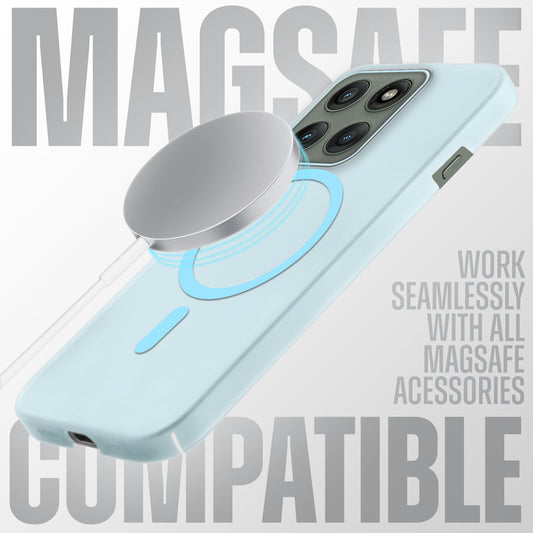 Slim Matte MagSafe Back Cover for Motorola Moto Edge 60 Pro 5G