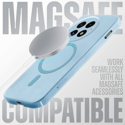 Sleek Frosted Matte Hard Case with MagSafe Support For OnePlus 13 5G