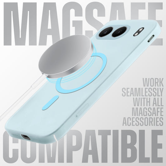 Sleek Frosted Matte Hard Case with MagSafe Support For OnePlus Nord 4 5G