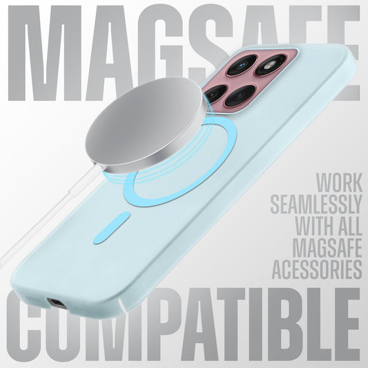 Slim Matte MagSafe Back Cover for Motorola Moto Edge 60 Fusion 5G