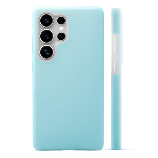 Smooth Touch Soft Silicone Back Case for Samsung S24 Ultra 5G with Camera Protection for a Sleek and Stylish Look