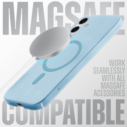 Sleek Frosted Matte Hard Cover with MagSafe Support For Samsung A35 5G