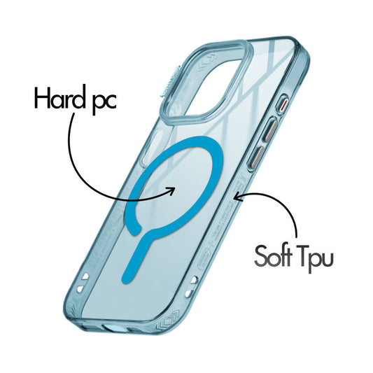 360° Air-Cushioned Protection Back Case For Apple iPhone 15 Pro Max