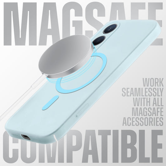 Sleek Frosted Matte Hard Case with MagSafe Support For OnePlus Nord CE 4 Lite 5G