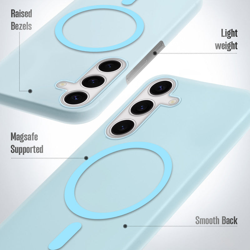 Frosted Slim Wireless Charging Support Case For Samsung A35 5G