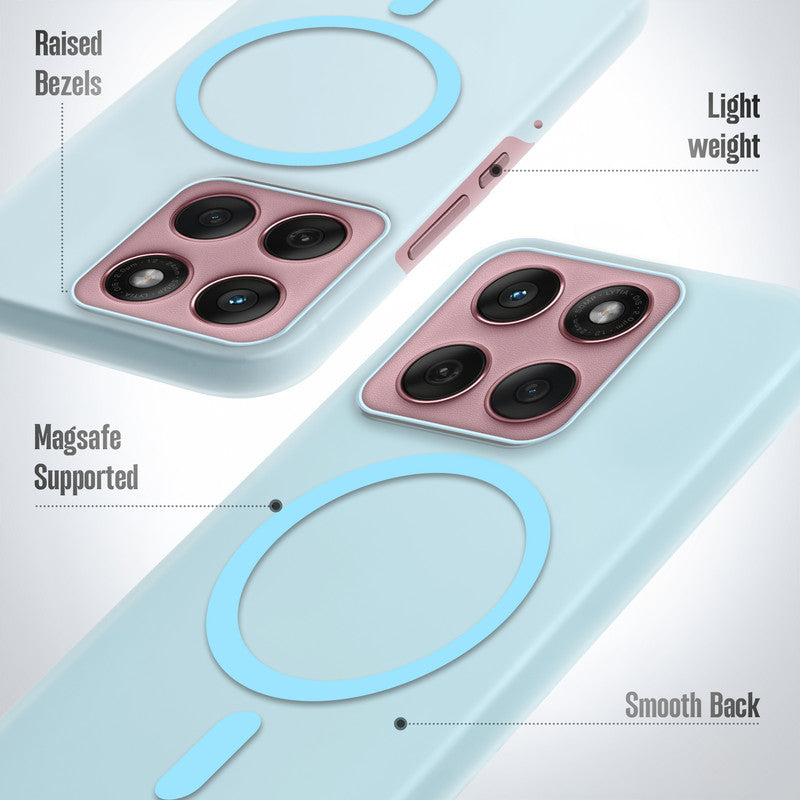 Slim Matte Wireless Charging Support Back Cover for Motorola Moto Edge 60 Fusion 5G
