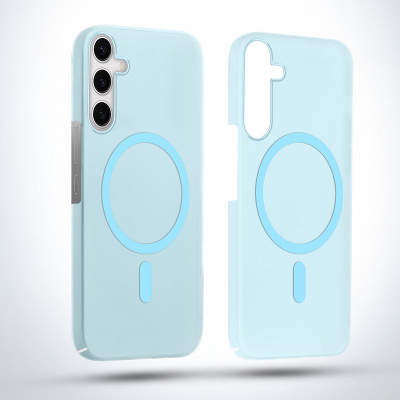 Slim Matte Wireless Charging Support Back Cover for Samsung A15 5G