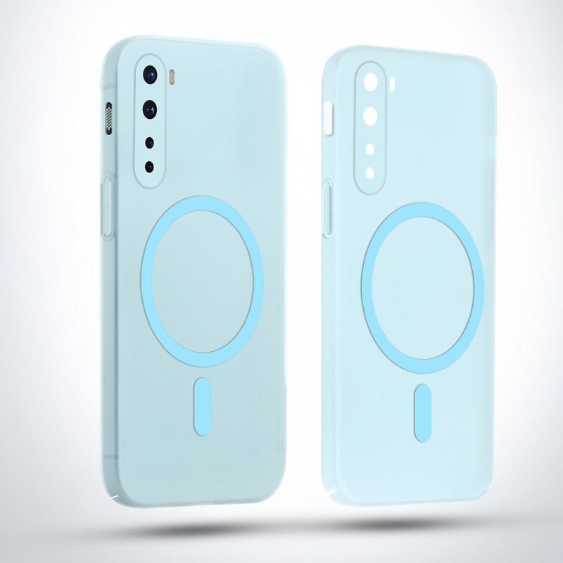 Frosted Slim Wireless Charging Support Case For OnePlus Nord