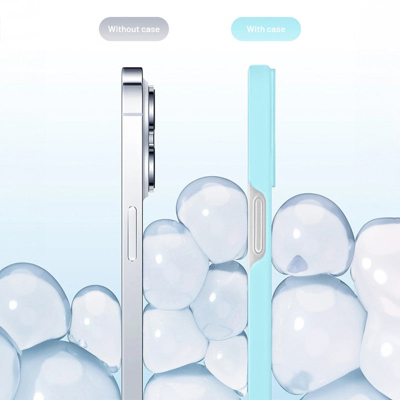 Smooth Touch Soft Silicone Back Case for Apple iPhone 16 Plus with Camera Protection for a Sleek and Stylish Look